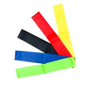 Set de 5 Mini Bandas Elásticas de Fitness