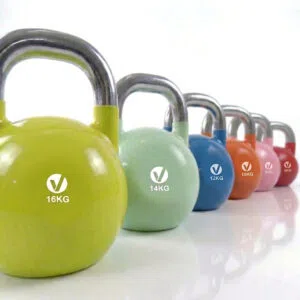 Set de Kettlebells de Competição 6 a 16 kg