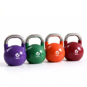 Set de Kettlebells de Competição 20-32kg
