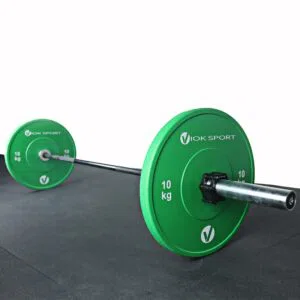 Barra Olímpica de 15kg para Halterofilia