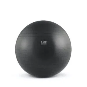 Gymball Antiburst 65cm Cinzenta
