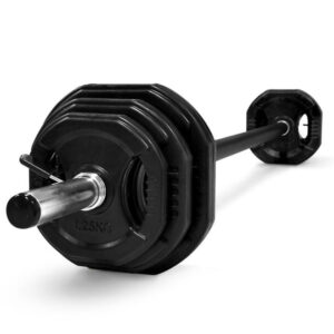 Set De Pump Em Borracha Preto