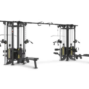 Jaula 8 Estações 2 Torres Pc4203 Fitmaker