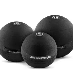 Slam Ball AFW 4kg Preta
