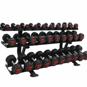 Rack Para Halteres De 3 Prateleiras Para 15 Pares