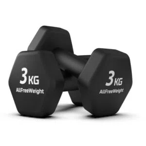 Halteres de Neopreno Amity 3kg