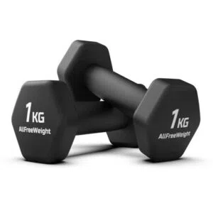 Halteres De Neopreno Amity 1kg