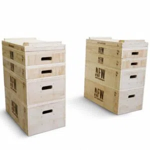 Box Jerk Para Halterofilismo