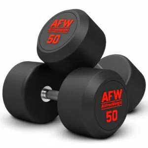 Halteres De Goma R Plus 50kg