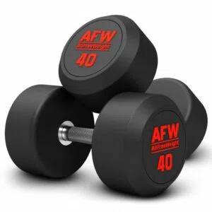 Halteres de Borracha R Plus 40kg