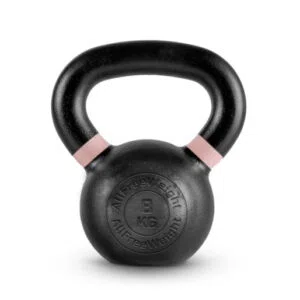 Kettlebell Em Ferro Fundido 8kg
