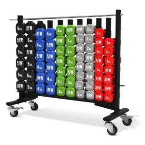 Rack Para Halteres De Vinil 10L