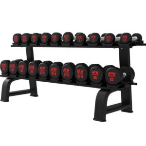 Rack Para Halteres De 2 Prateleiras Para 10 Pares