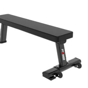 Banco Plano Com Rodas Fitmaker