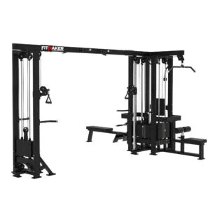 Jaula De 5 Estações 2 Torres Me-e05 Fitmaker