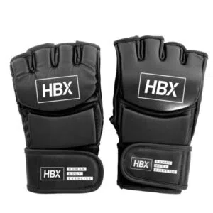 Luvas De Combate HBX MMA Tamanho L/XL