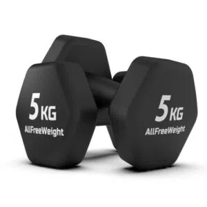 Halteres de Neopreno Amity 5kg