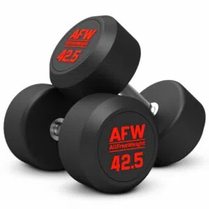 Halteres de Borracha R Plus 42,5kg