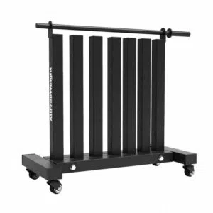 Suporte Vertical Para 6 Pares De Halteres De Vinil