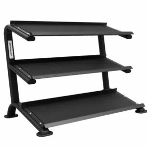 Rack Para Halteres Hexagonais De 3 Prateleiras