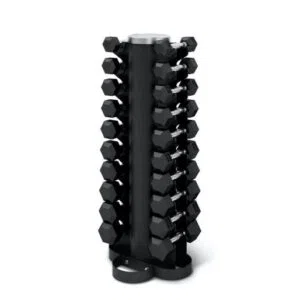 Rack De Halteres Vertical 10 Pares