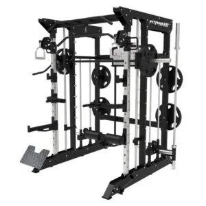 Máquina Smith Fitmaker Com Polia Dupla
