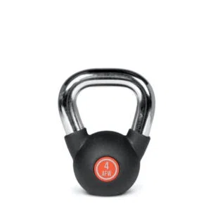 Kettlebell De Borracha Black 4kg