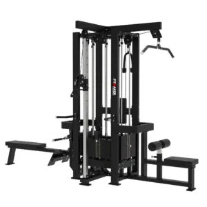 Jaula De 4 Estações 1 Torre Me-E04 Fitmaker