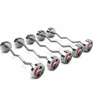 Kit De 5 Barras Z Iron De 10 A 30 Kg