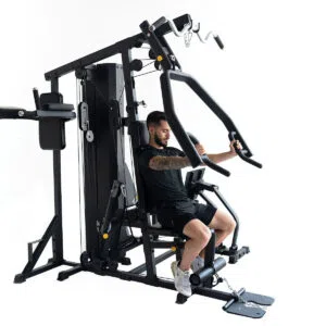 Multiestação De Musculação Me-T01 Com Prensa De Pernas