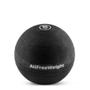 Slam Ball Preta 15kg AFW