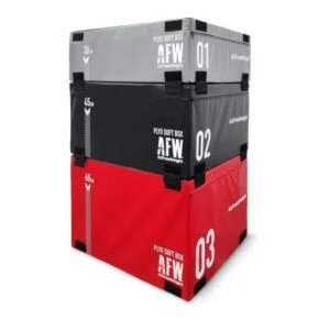 Kit De Box De Pliometria Em Foam Preto