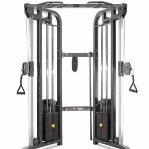 Treinador De Polia Dupla Ajustável Fitmaker Df-04