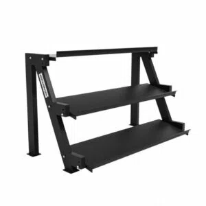 Suporte Para Halteres Hexagonais De 3 Prateleiras
