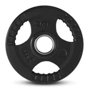 Discos De Borracha Com 3 Pegas Tri Grip 2,5 Kg