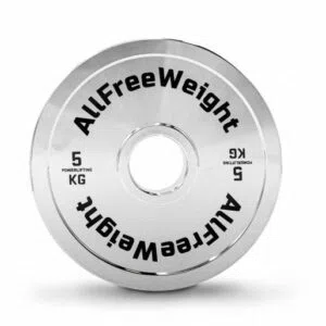 Disco De Powerlifting Cromado 5kg