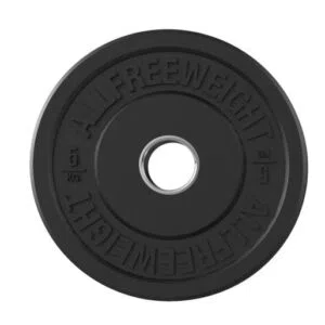 Disco De Borracha Bumper Preto 5kg