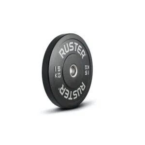 Disco Bumper De Treino 15kg