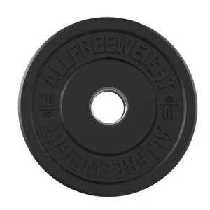 Disco De Goma Bumper Preto 10kg
