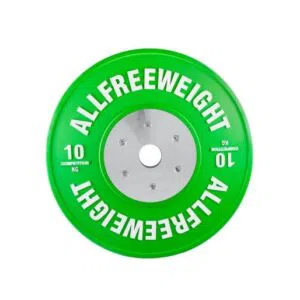 Discos Bumper De Competição IWF 10KG
