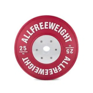 Discos Bumper De Competição IWF 25kg