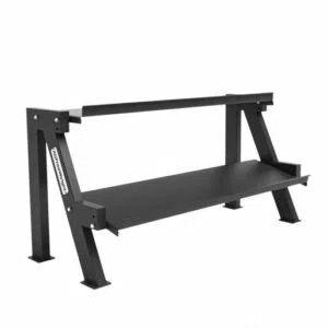 Suporte Para Halteres Hexagonais De 2 Prateleiras