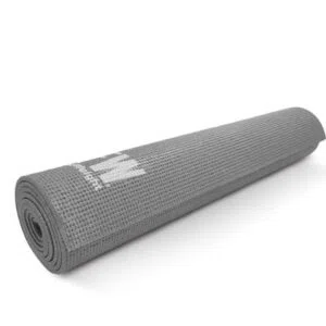 Tapete de Yoga Cinzento 173x61 cm