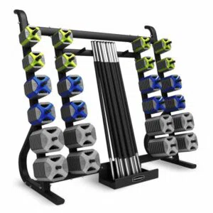 Rack Para Set De Pump Amity 20 Unidades
