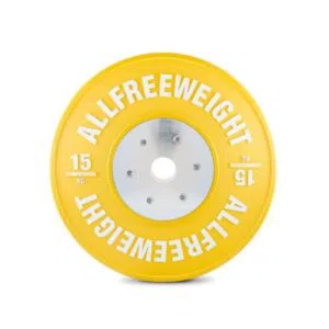 Discos Bumper De Competição IWF 15KG