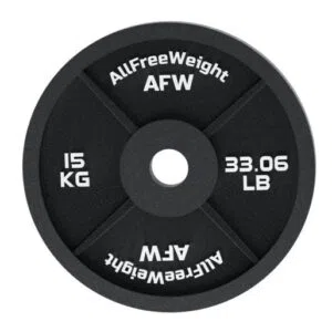 Discos De Aço Cast Iron 15kg AFW