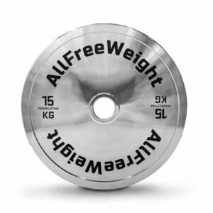 Disco De Powerlifting Cromado 15kg