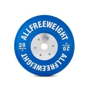 Discos Bumper De Competição IWF 20KG