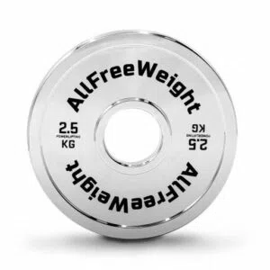 Disco De Powerlifting Cromado 2,5 Kg