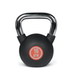 Kettlebell Em Borracha Black 16kg